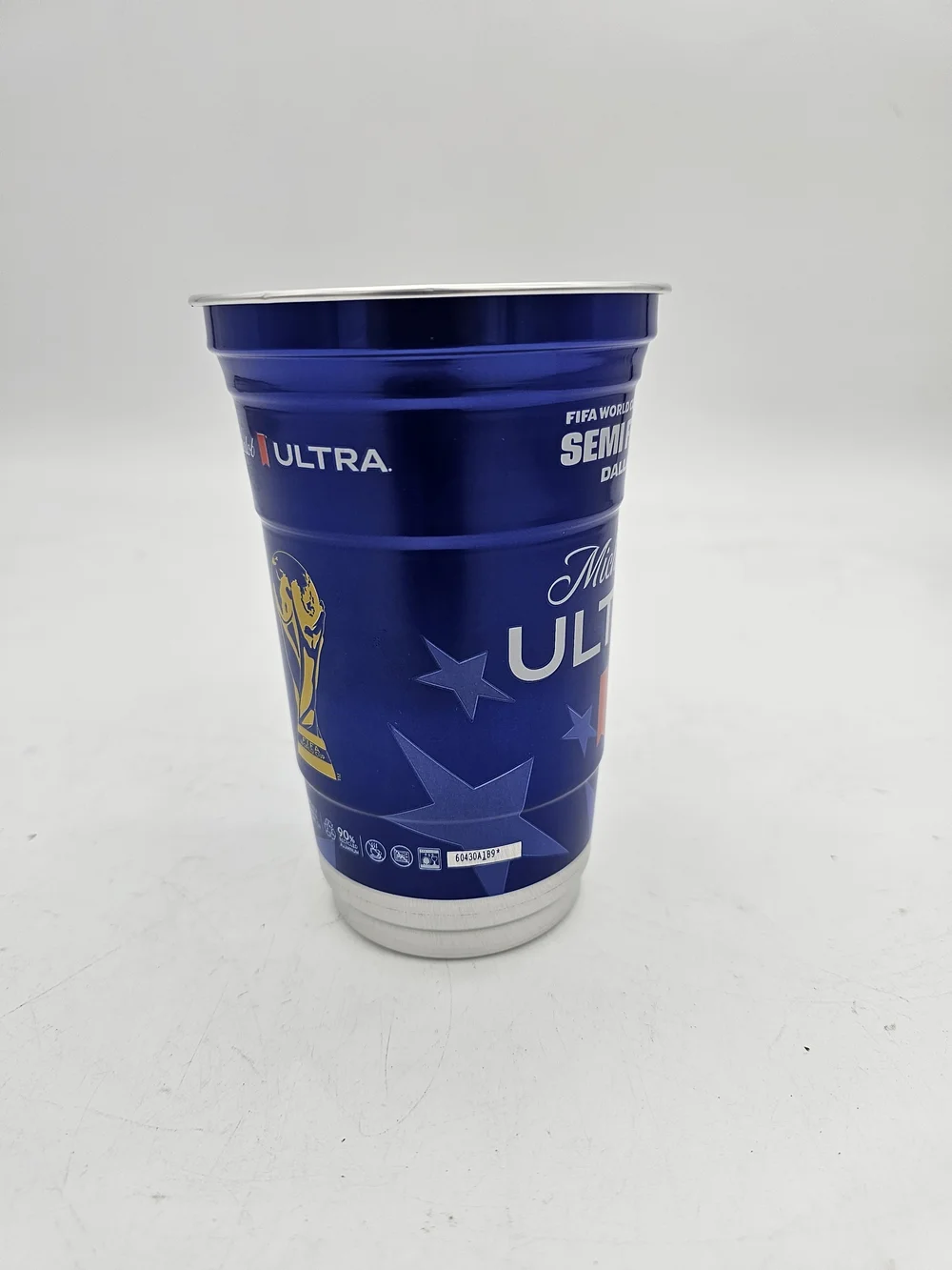 Michelob blue aluminum